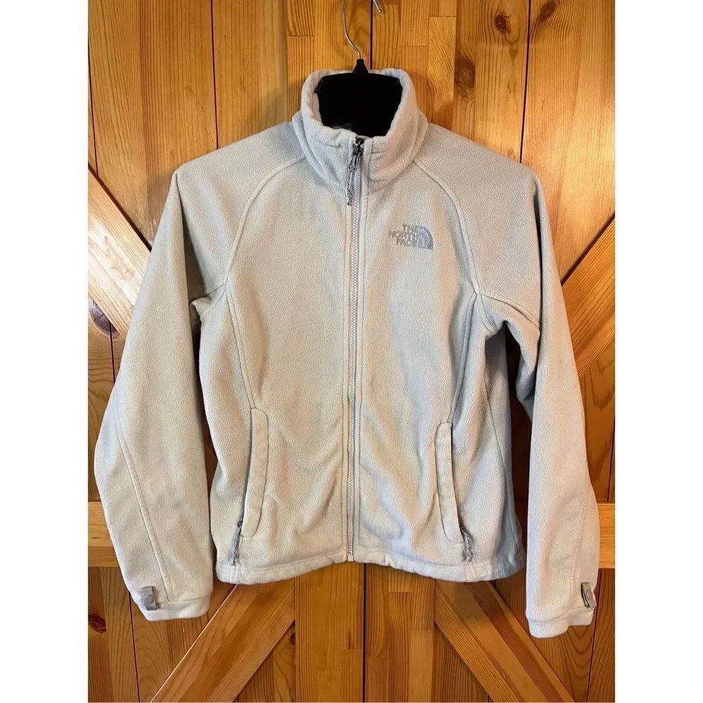 The North Face zip up fleece size XS (2677)